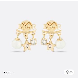 Authentic Dior Revolution earrings